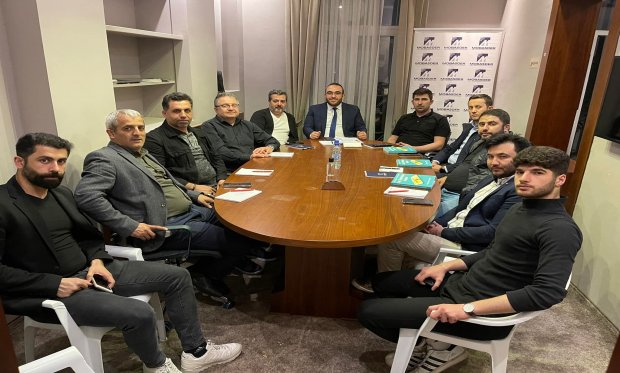 İstişare toplantımızı gerçekleştik