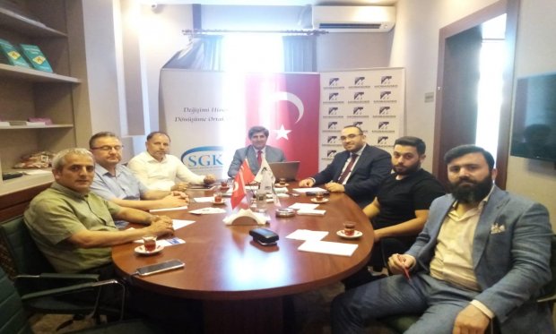 Bilgilendirme toplantısı düzenledik…